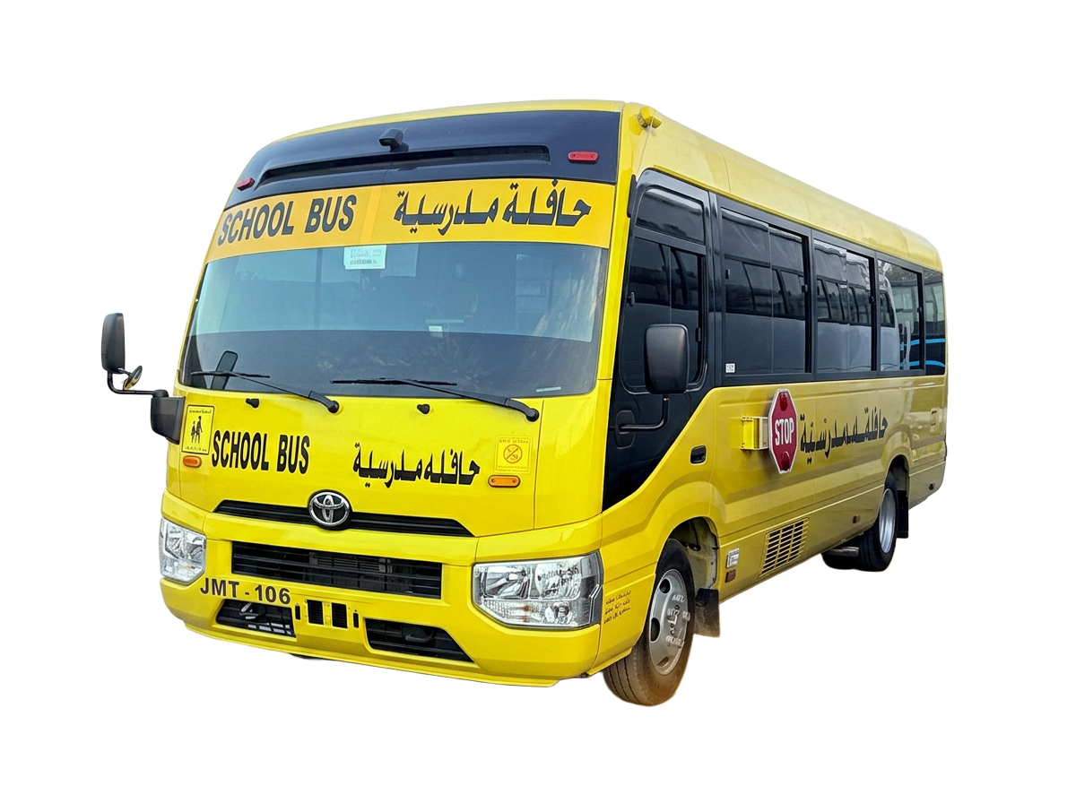 Toyota Coaster — 23-Seater School Bus