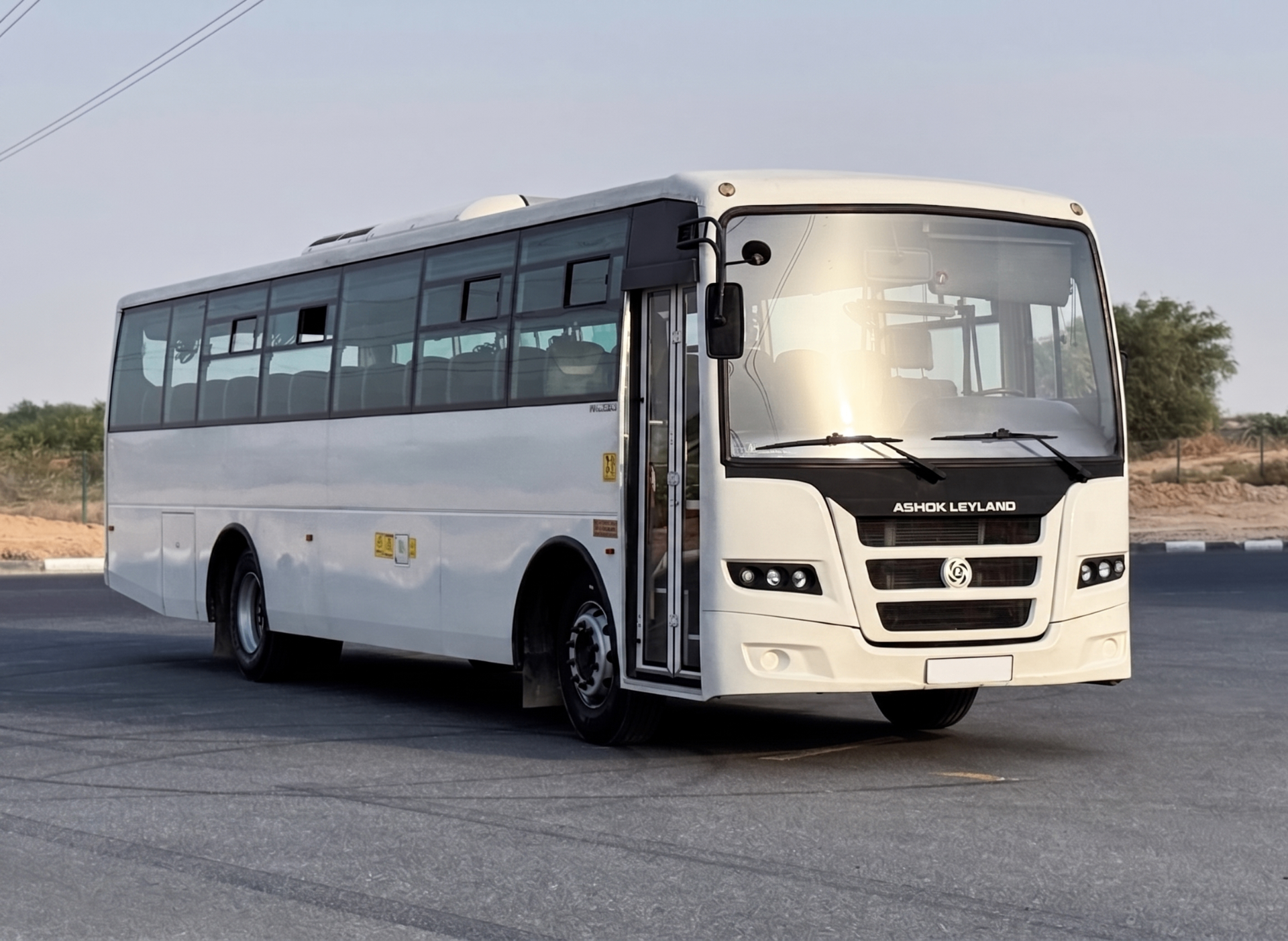 Ashok Leyland Falcon — 60–67 Seater