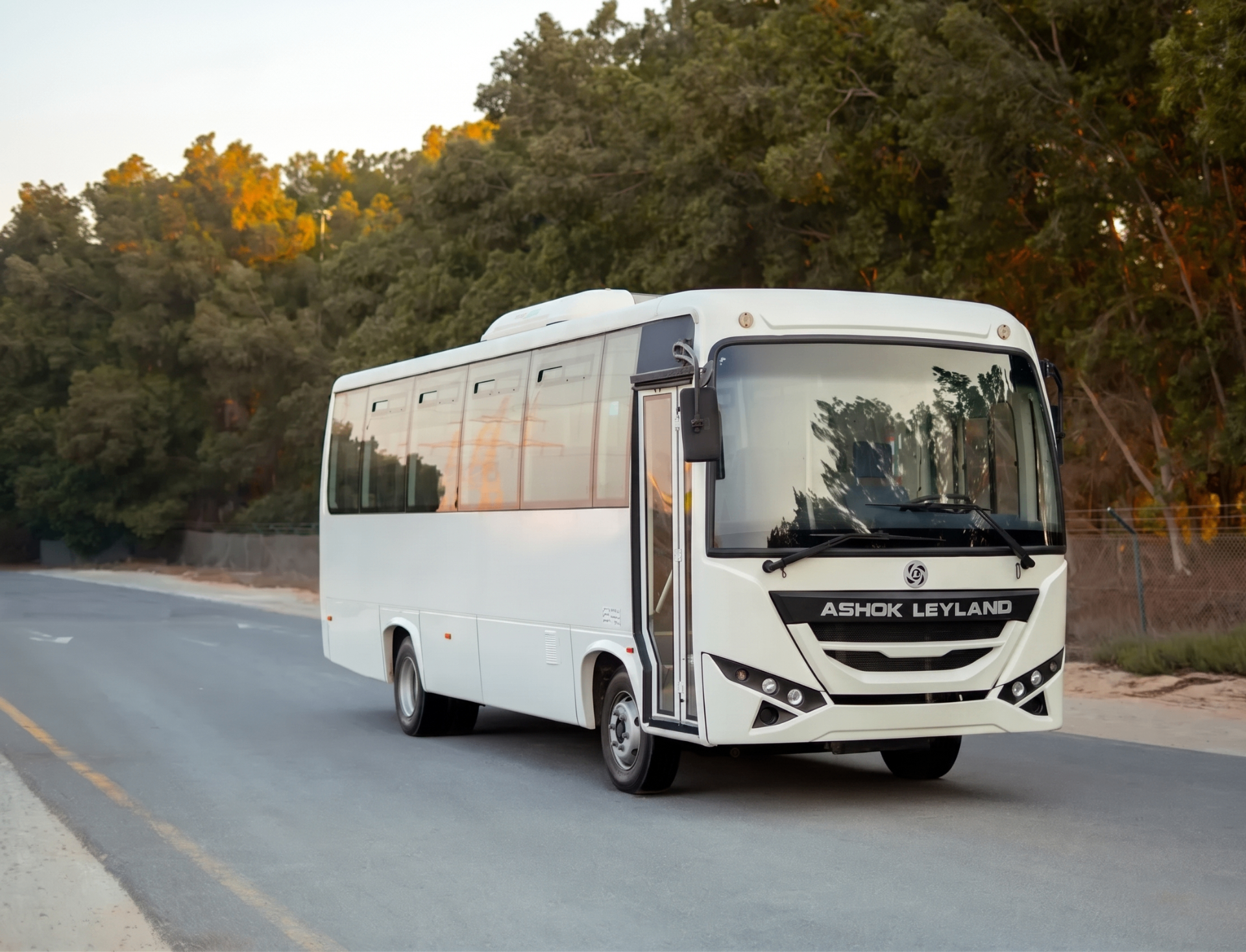 Staff 30+ Seater Bus